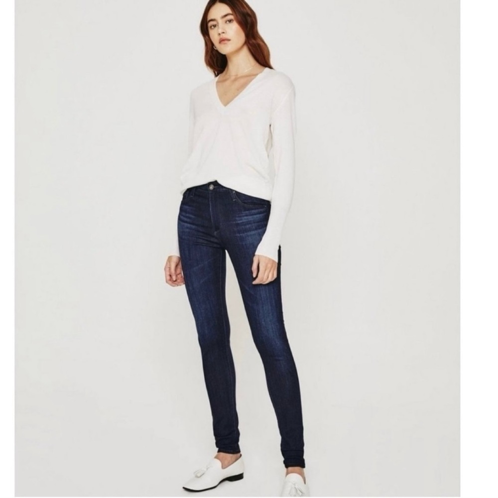 AG AG-ED Farrah High Rise Skinny Jeans Size 30